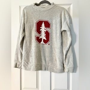Stanford Knitted Sweatshirt, Size Medium, Used Once
